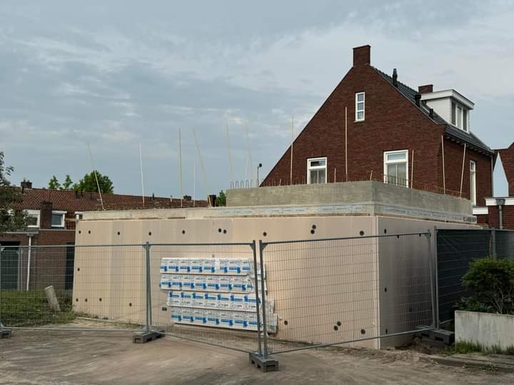 Uitbouw Oldenzaal foto